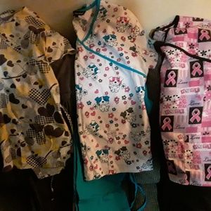 3 Scrubs Sets